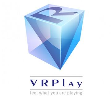VR play New 3D Cube logo for Game makers