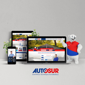 Autosur web UX UI Design