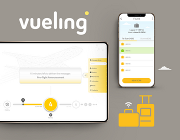 Veuling – Airplane Tracking bags mobile app – to solve lost of bags