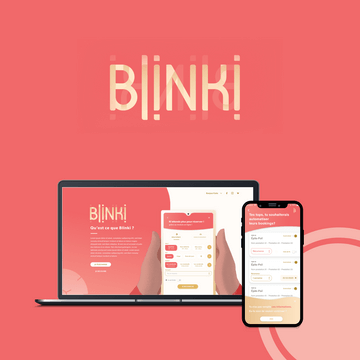 Blinki app – UX UI Audit for Material Design (07-2020)
