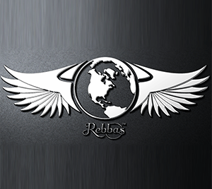 Rebbas – USA Aeronautical Company – Professional Logo