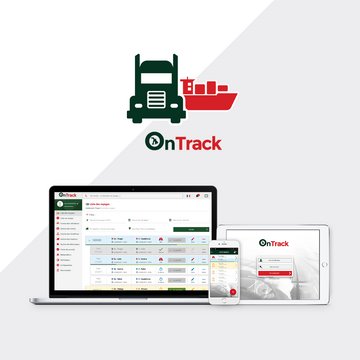OnTrack – Logistic TMS Transport Management system (UX Strategy + UI Design for 2 Mobile Apps and Web Admin)